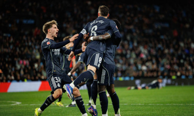 LaLiga EA Sports game between teams of RC Celta de Vigo and Real Madrid CF