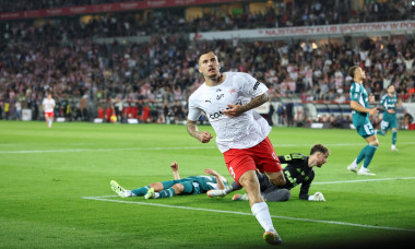 Pilka nozna. PKO Ekstraklasa. Cracovia - Legia Warszawa. 31.08.2025