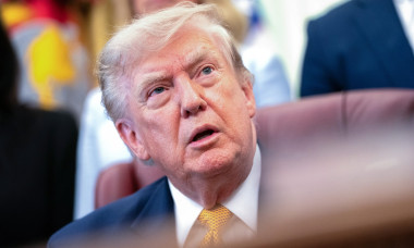 President Donald Trump Signs Executive Order Establishing Presidential Military Spouse Commission - 03 Aug 2026