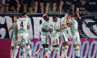 UEFA Europa League qualifying game between teams of Ferencvaros and Gornik Zabrze
