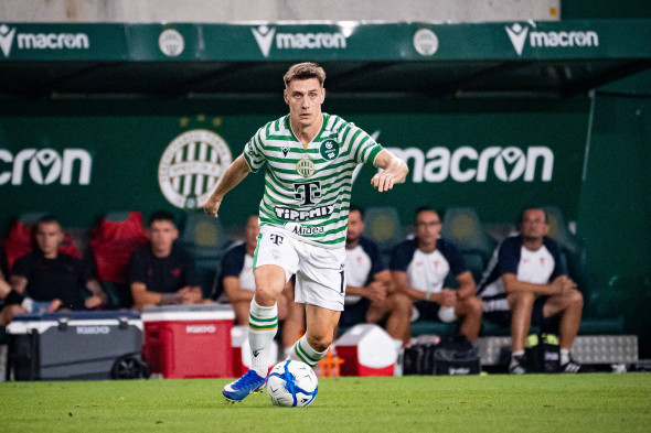 UEFA Europa League qualifying game between teams of Ferencvaros and Gornik Zabrze
