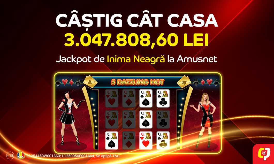 (P) Un pariu de doar 5 Lei s-a transformat într-un jackpot de peste 3 milioane de lei la Casa Pariurilor! ?