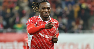 FOTBAL:DINAMO BUCURESTI-FK CSIKSZEREDA MIERCUREA CIUC, SUPERLIGA SUPERBET (08.11.2025)