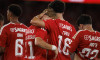 UEFA Europa League qualifying game between teams of SL Benfica and Heart of Midlothian FC