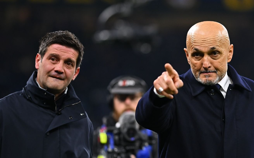 Ce gest! Luciano Spalletti și-a ”scos pălăria” în fața lui Cristi Chivu: ”Încă mai am de învățat”