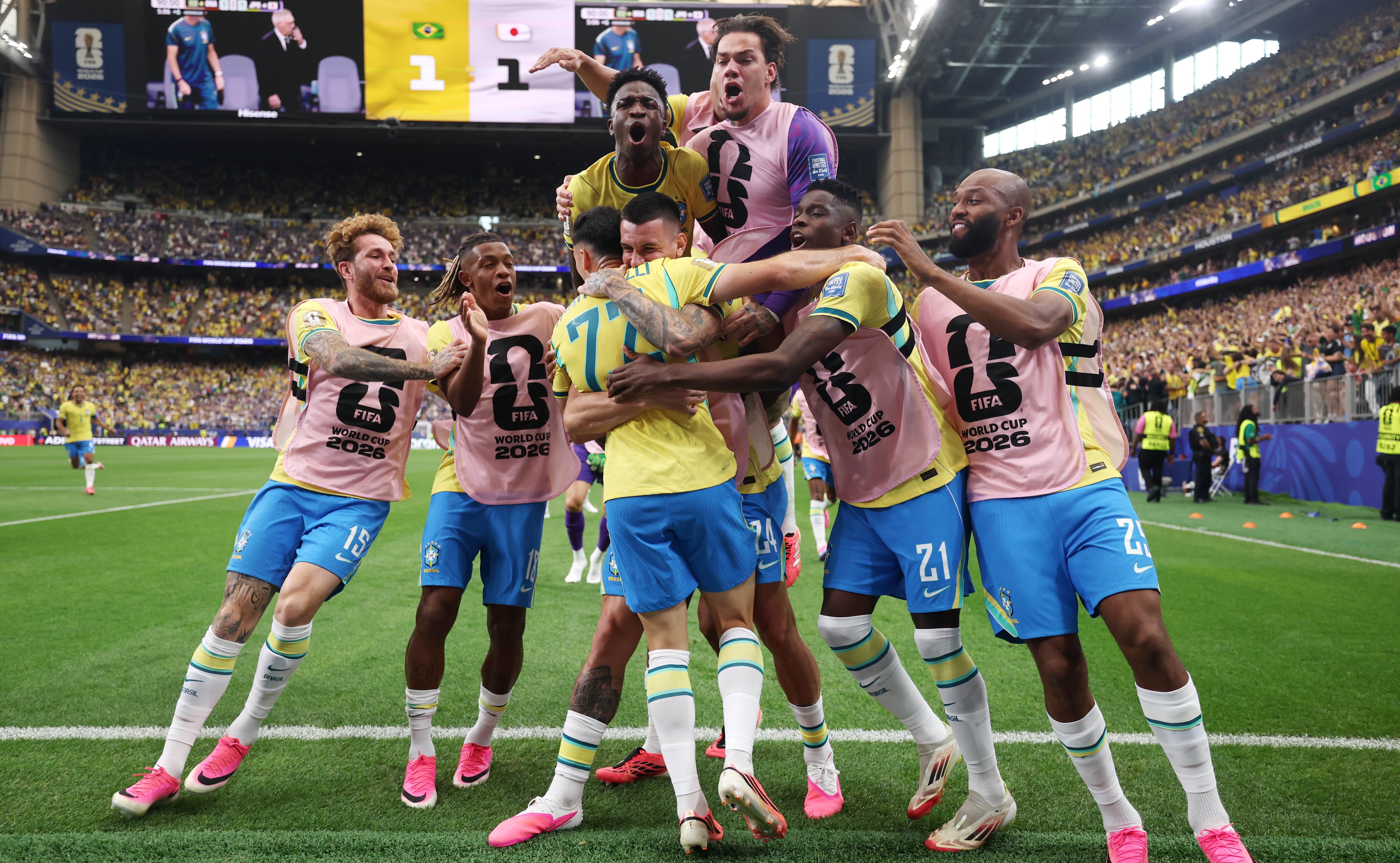 Galatasaray pregătește replica, după ce Trabzonspor l-a luat pe Salah: un star din naționala Braziliei!