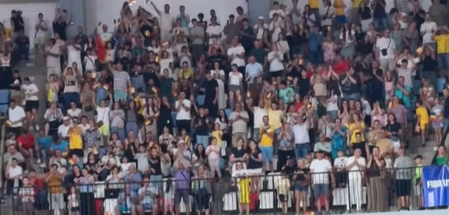 Din Tulcea, 5.000 de oamenii au lăsat Europa cu ”gura căscată”: ”Am uimit lumea!”. România U18, VICTORIE uriașă