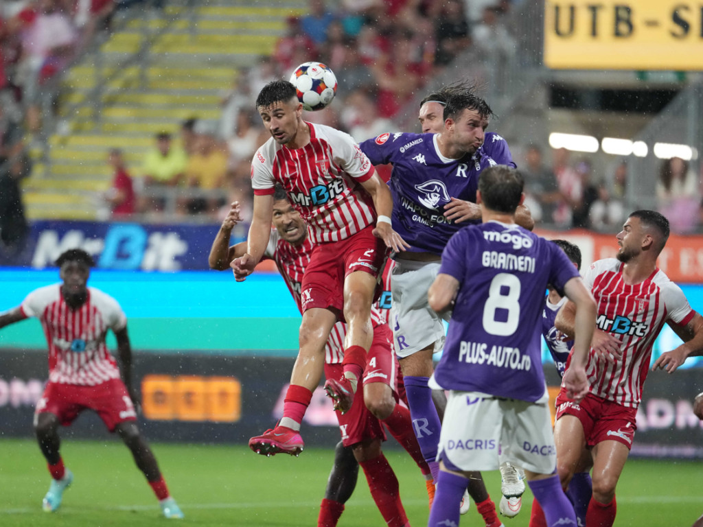 UTA - Rapid 0-0. Remiză spectaculoasă între arădeni și giuleșteni pe Francisc Neuman!