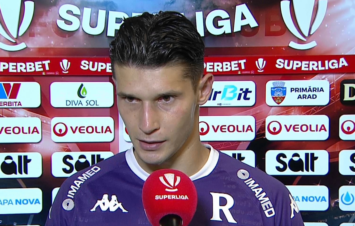 Alex Dobre a vorbit despre plecarea de la Rapid, după 0-0 cu UTA: "100%"