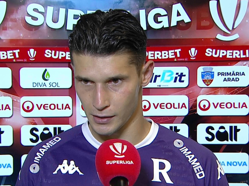 Alex Dobre a vorbit despre plecarea de la Rapid, după 0-0 cu UTA: "100%"
