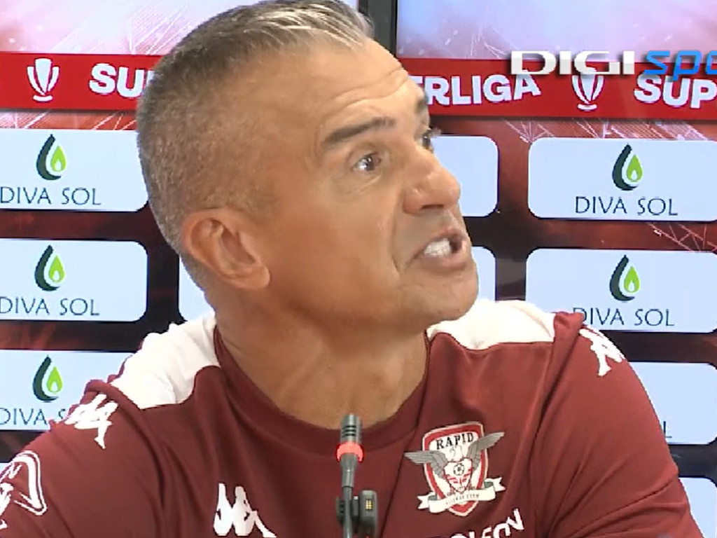 Daniel Pancu a ”explodat”, după UTA - Rapid: ”Mamă, aoleu! Puțin respect nu există?”