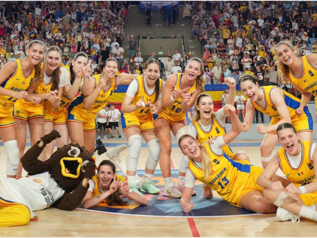 România - Lituania: ”Cel mai important meci”. Apelul făcut înaintea jocului din semifinalele FIBA U18 Women’s EuroBasket 2026