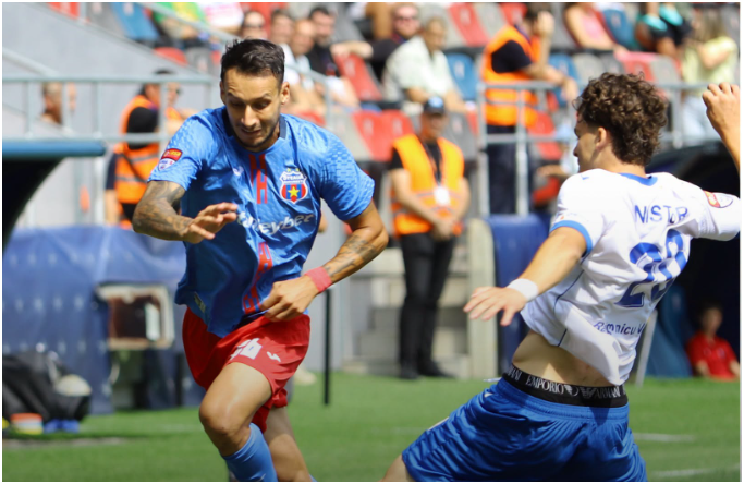 ”Nemeritat”. Mesajul postat de Steaua, după înfrângerea cu Râmnicu Vâlcea în a doua etapă din Liga 2
