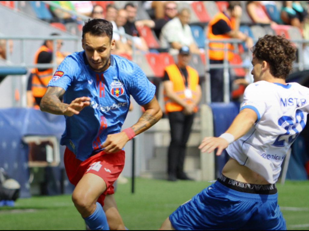 ”Nemeritat”. Mesajul postat de Steaua, după înfrângerea cu Râmnicu Vâlcea în a doua etapă din Liga 2