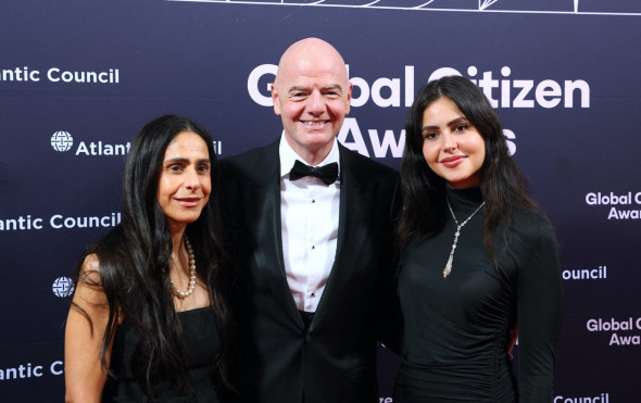 Global Citizen Awards - Red Carpet - NYC, New York city, United States - 24 Sep 2025
