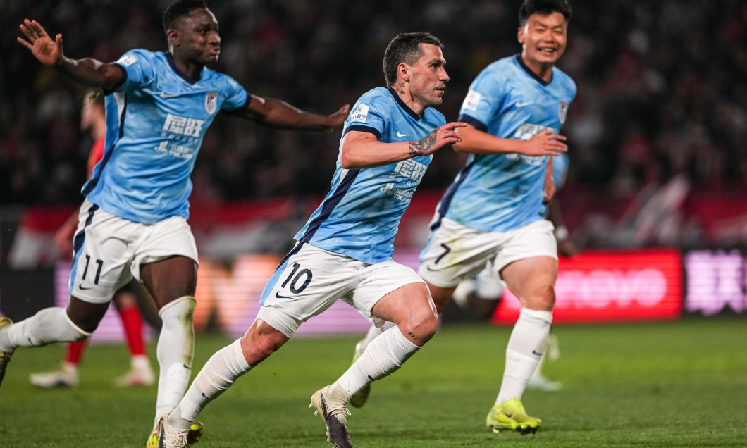 Stanciu's last-minute wonder goal seals victory for Liaoning FC
