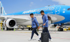 Team Argentina Airport Arrival - FIFA World Cup 2026