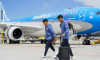 Team Argentina Airport Arrival - FIFA World Cup 2026
