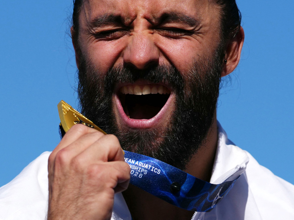 AUR la Paris! Cătălin Preda este campion european