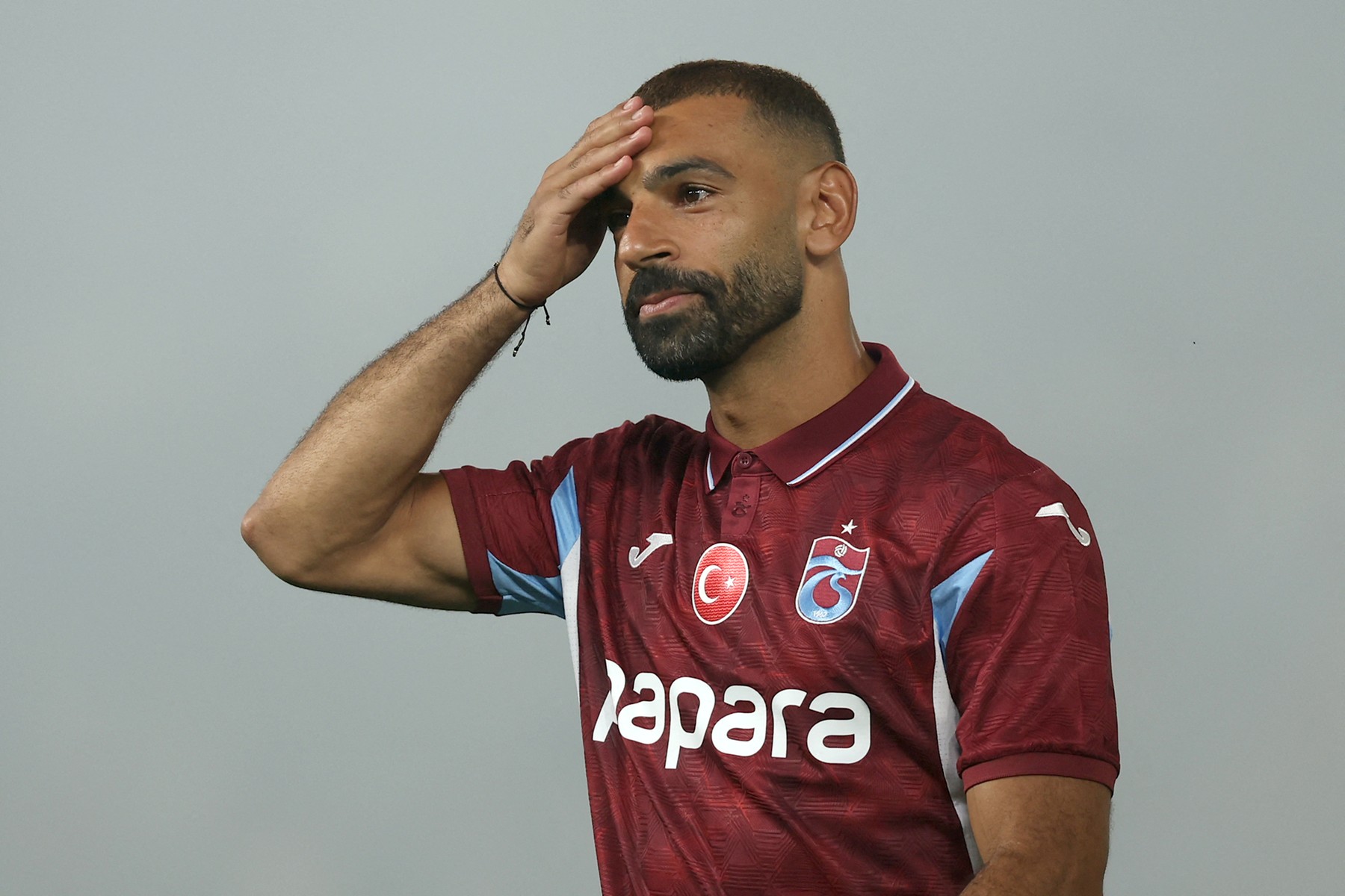 Total neașteptat! Cadoul neobișnuit primit de Mohamed Salah, după ce a semnat cu Trabzonspor