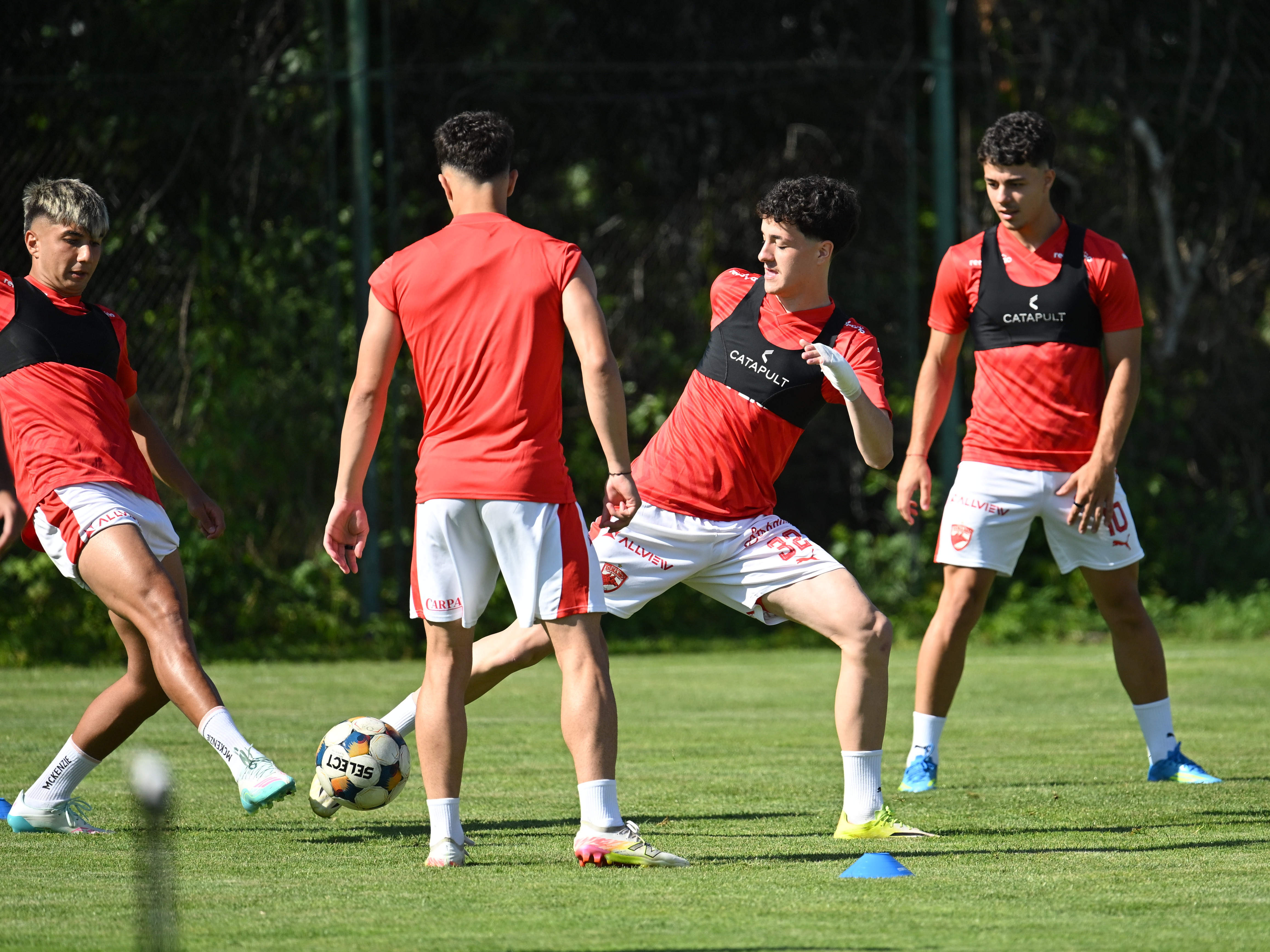 OUT! Jucătorul care a plecat de la Dinamo chiar în ziua meciului cu FC Voluntari