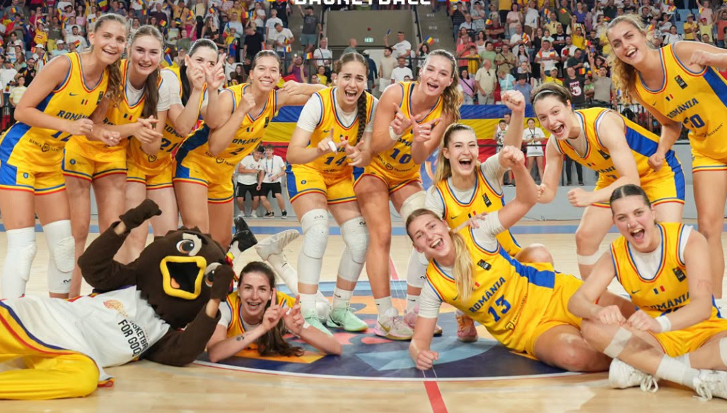România U18 s-a calificat în finala Campionatului European! Victorie mare la Tulcea