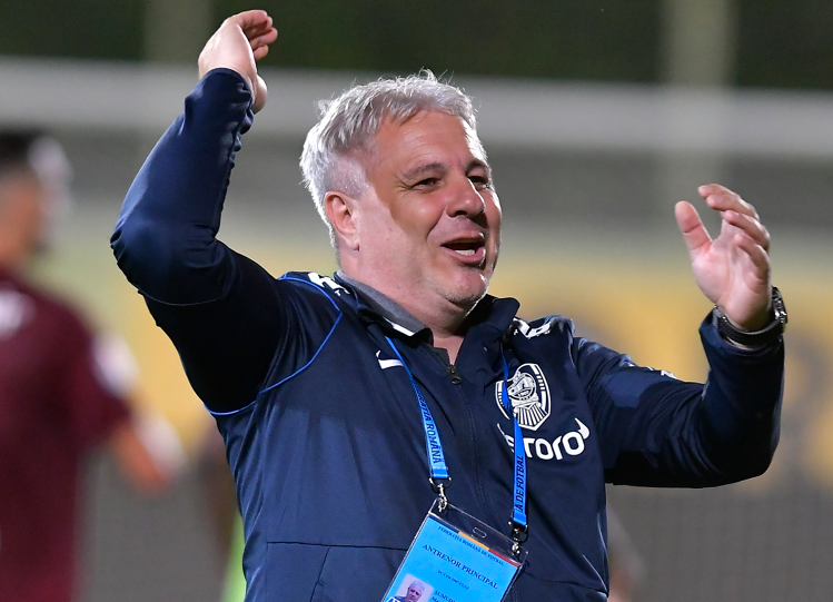 Salariul lui Marius Șumudică la CFR Cluj. Peste Pancu la Rapid și de două ori mai mult decât Baciu la FCSB