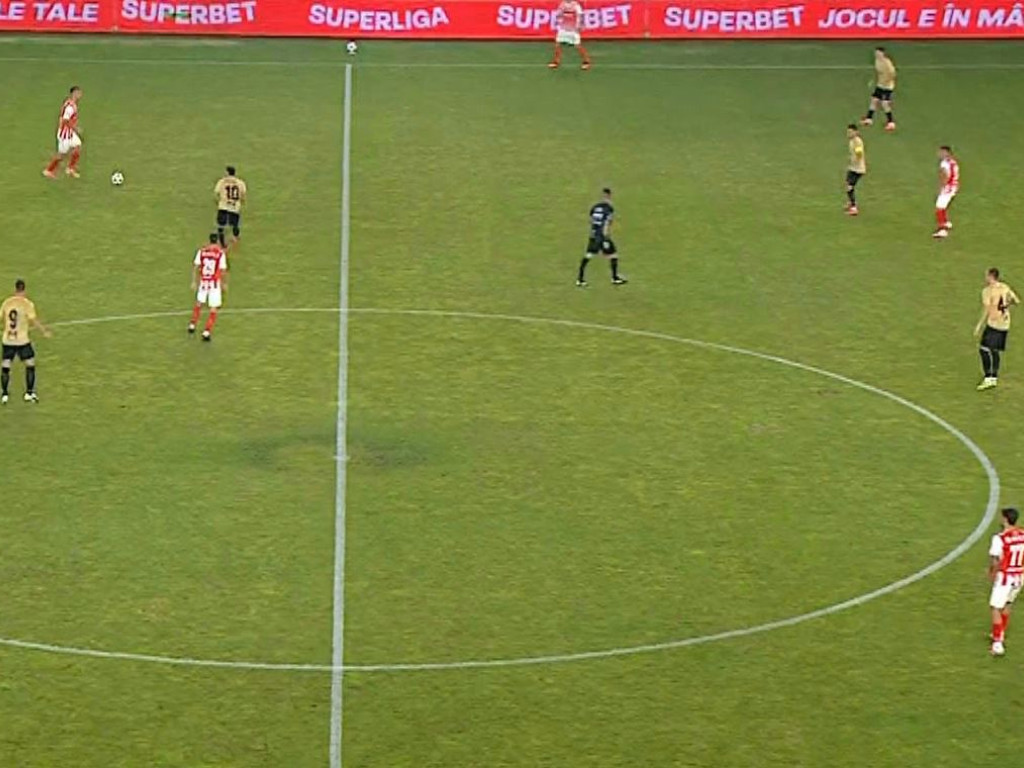 Dinamo - FC Voluntari 0-0, ACUM, pe Digi Sport 1. Ritm bun de joc pe ”Arcul de Triumf”! Gazdele au avut cele mai mari ocazii