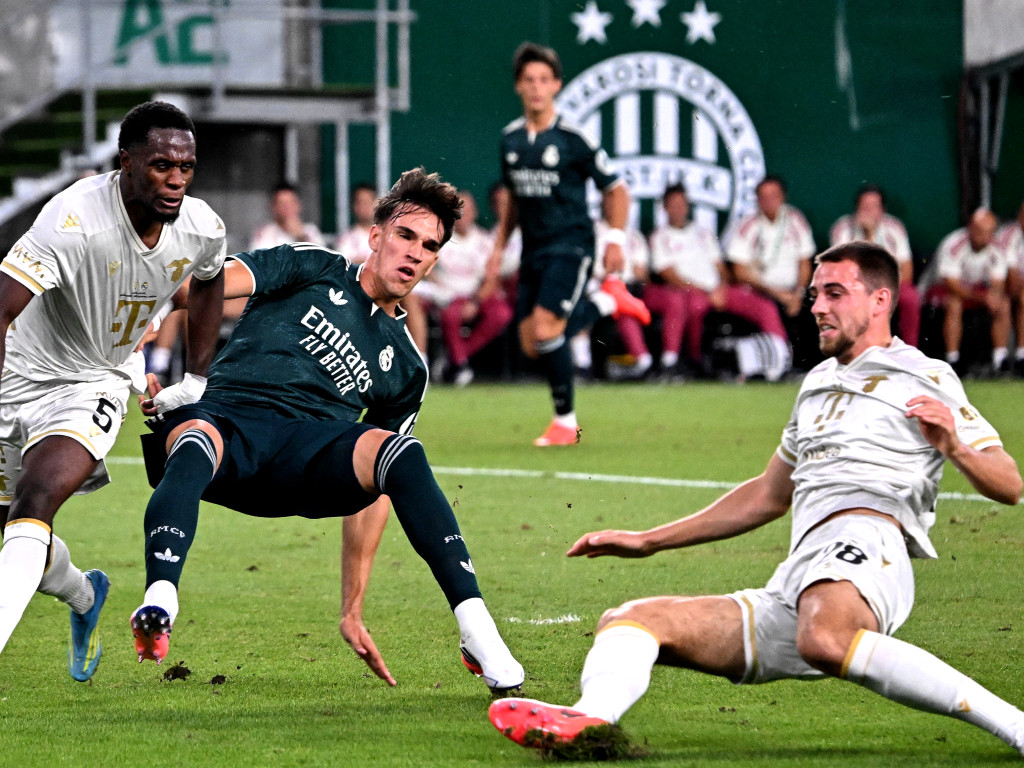 Ferencvaros - Real Madrid 1-2, la Budapesta. Mourinho rămâne neînvins în al doilea mandat