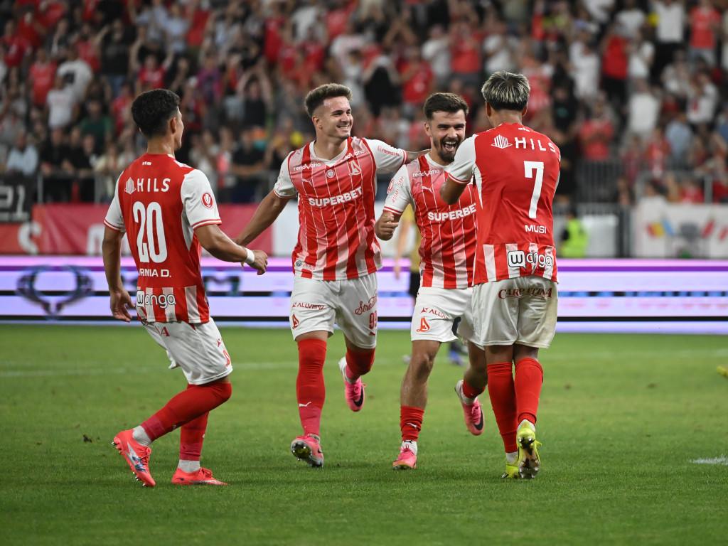 Dinamo - FC Voluntari 3-0, ACUM, pe Digi Sport 1. GOOOL! Hintsa a majorat scorul pe ”Arcul de Triumf”