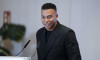 Kylian Mbappe of Real Madrid during the presentation of the 2024â??2025 Golden Boot on 31 October 2025 at the Santiago Bernabeu Stadium in Madrid, Spain Credit: Independent Photo Agency/Alamy Live News