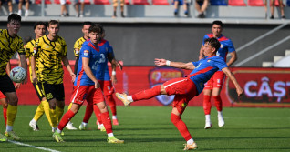 FOTBAL:CHINDIA TARGOVISTE-METALOGLOBUS BUCURESTI, LIGA 2 CASA PARIURILOR (9.08.2026)