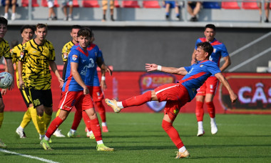 FOTBAL:CHINDIA TARGOVISTE-METALOGLOBUS BUCURESTI, LIGA 2 CASA PARIURILOR (9.08.2026)