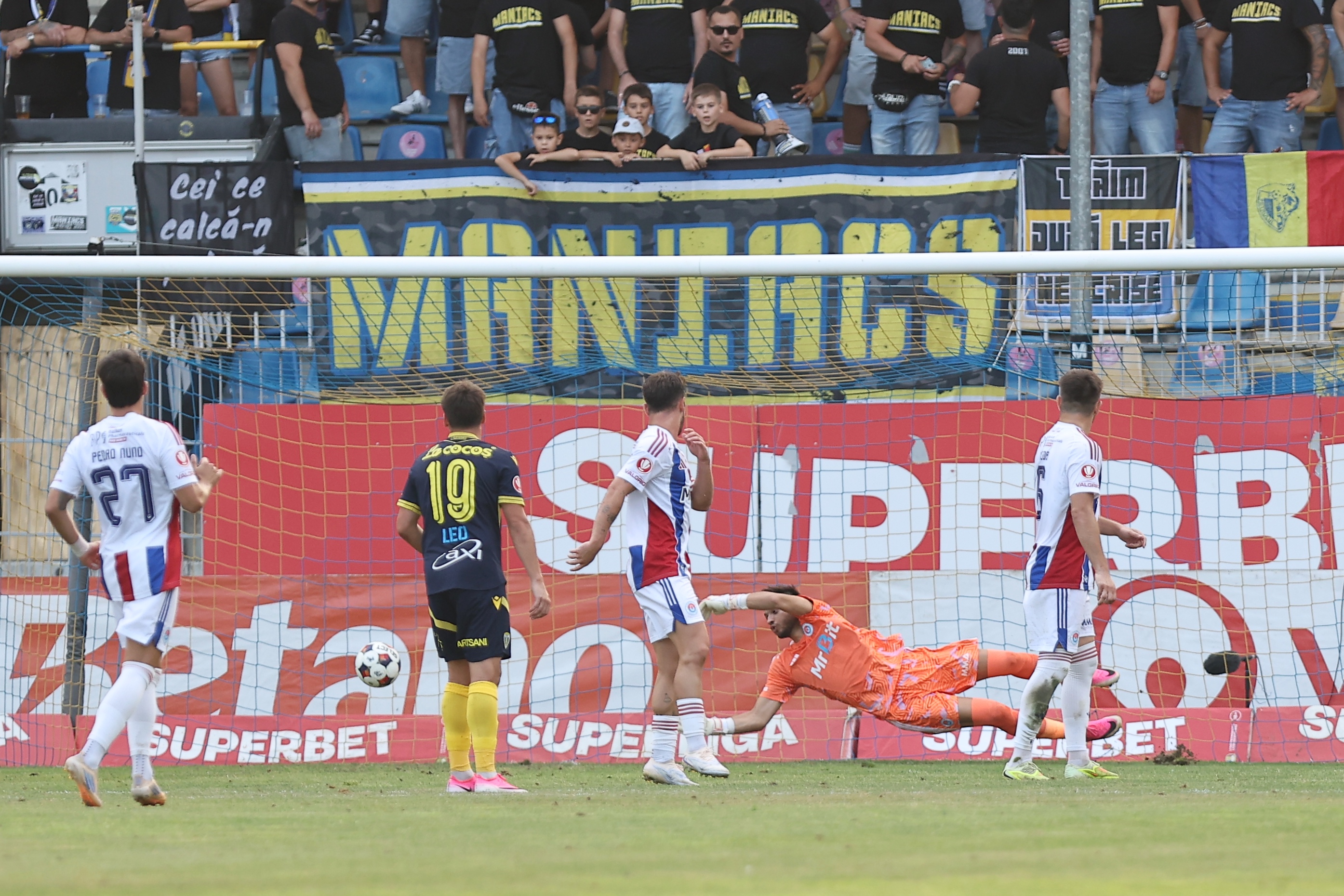 Petrolul - Oțelul 1-0 | Un penalty a decis meciul! Oaspeții au terminat partida în 10