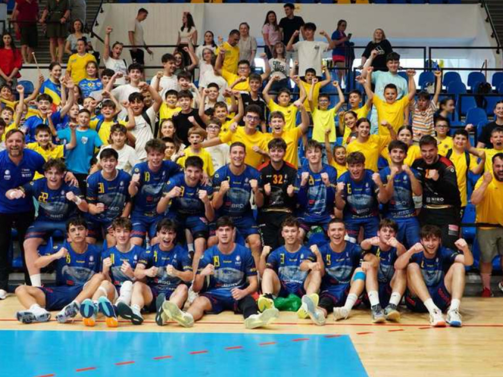 România a câștigat EHF Championship!