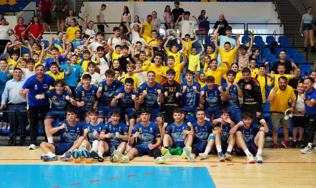 România a câștigat EHF Championship!