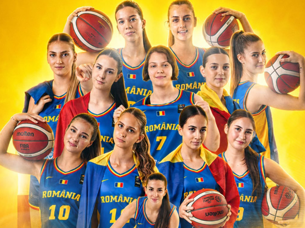 România a pierdut finala Campionatului European U18 la baschet feminin