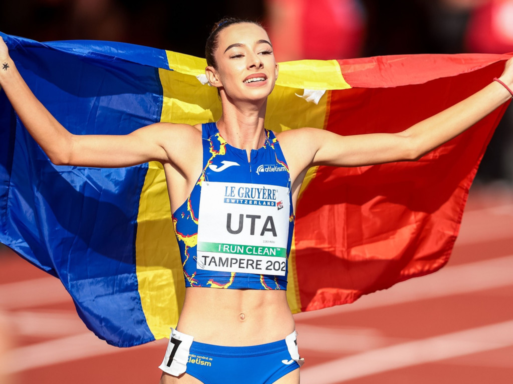 Ștefania Uță este campioană mondială U20! Timp record