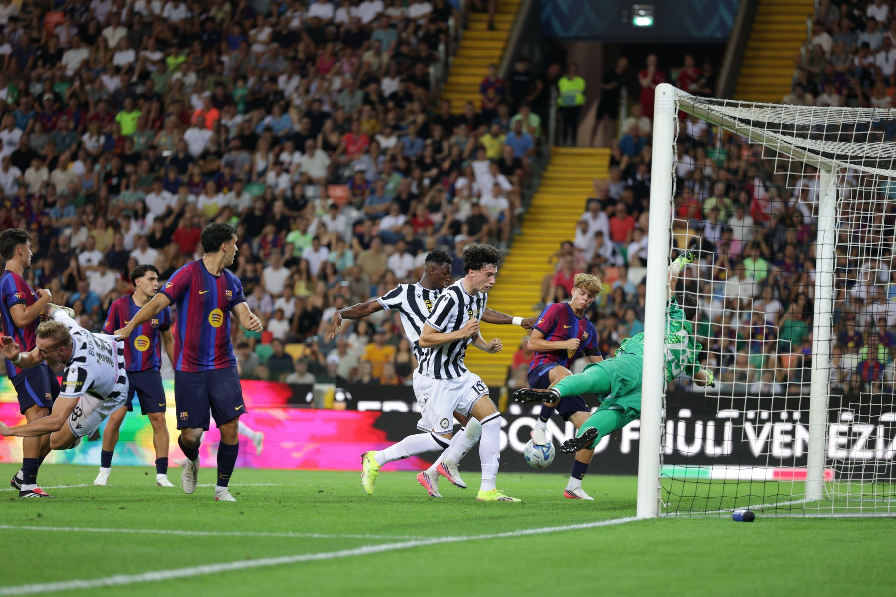 Barcelona a pierdut trofeul ”Friuli Venezia Giulia Cup”! Udinese a dat lovitura la ultima fază