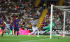 IPA87332022 - UDINESE'S MATTEO PALMA in action against BARCELONA'S WOJCIECH SZCZESNY during the FVG Cup match between Udinese Calcio and Nottingham Forest Football Club at the Bluenergy Stadium in Udine, Italy, on August 8, 2026.