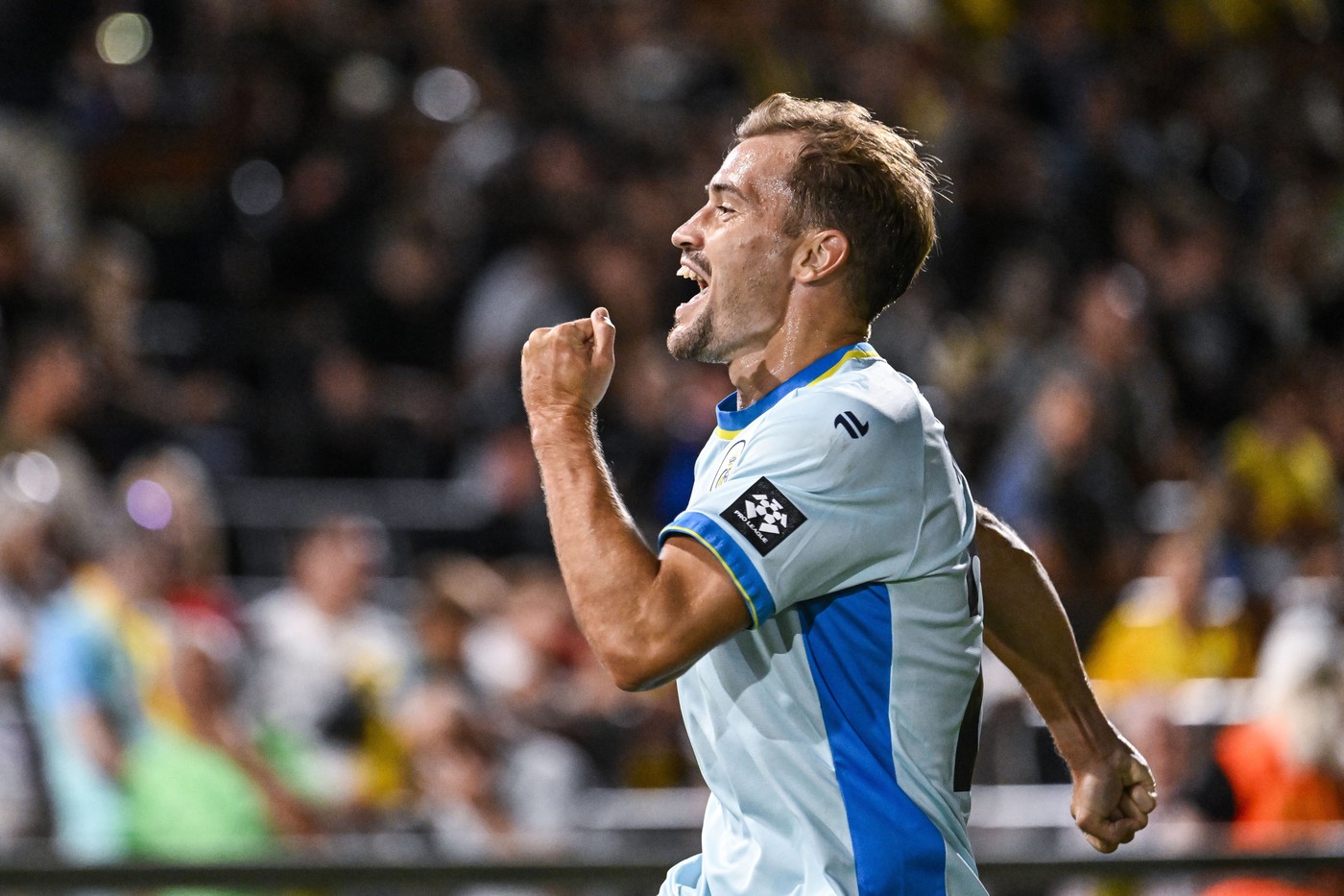 Belgienii s-au convins de Darius Olaru, după primul gol la Union Saint-Gilloise