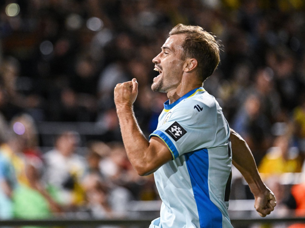 Belgienii s-au convins de Darius Olaru, după primul gol la Union Saint-Gilloise