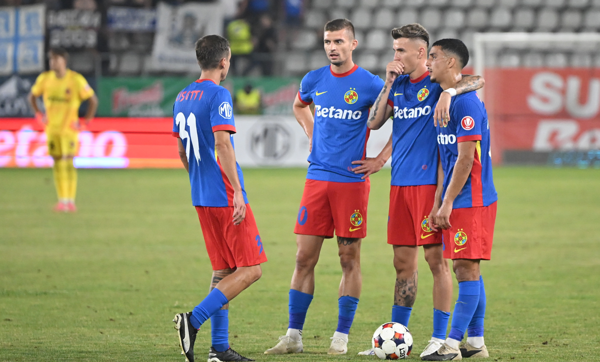 Gigi Becali a luat decizia, după ce l-a schimbat la pauza meciului FCSB - Farul pe Aymen Boutoutaou