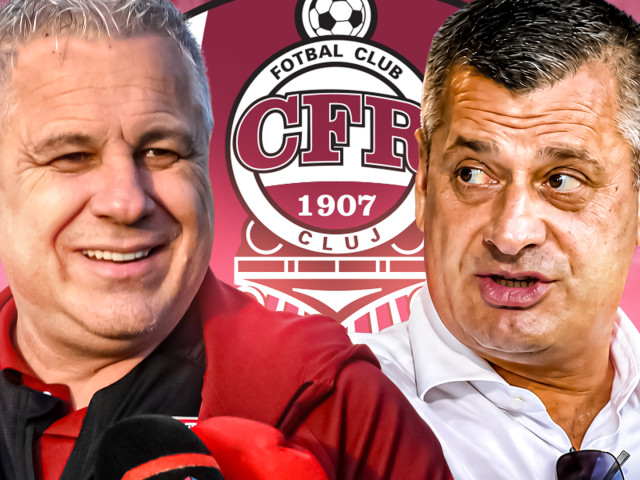 Marius Șumudică preia CFR Cluj și cere patru transferuri