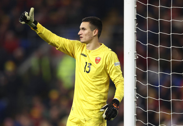 Cardiff, Wales, 14th October 2024. Igor Nikic of Montenegro during the UEFA Nations League match at the Cardiff City Sta