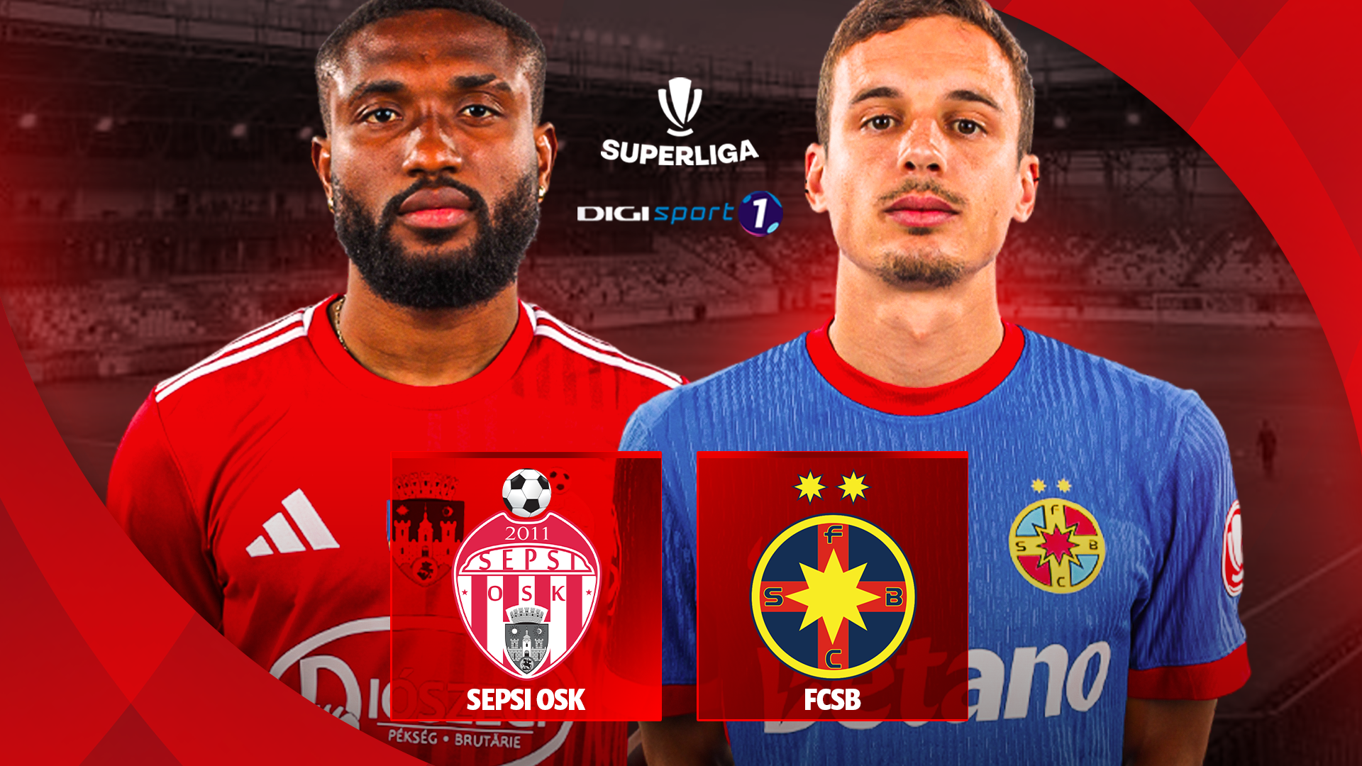 Sepsi - FCSB | LIVE VIDEO, luni, 21:30, DGS 1. Roș-albaștrii, ”ca acasă” la Sfântu Gheorghe