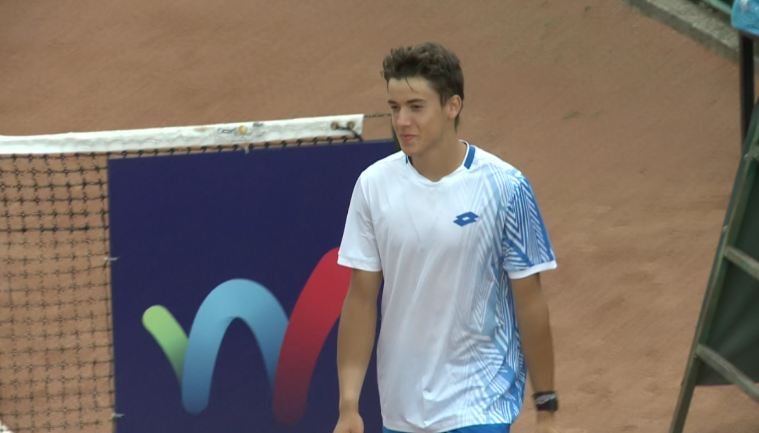 Rareș Pieleanu, campion la Curtea de Argeș, după 6-2, 6-1 cu Giannicola Misasi
