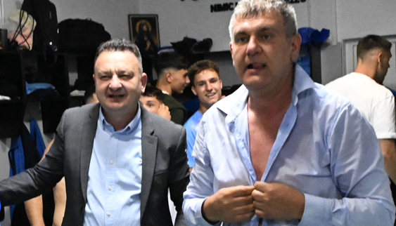 De nicăieri! Președintele unui club din SuperLigă, ”pariu nebun”: ”Când face primul punct, îmi dau cămașa jos”