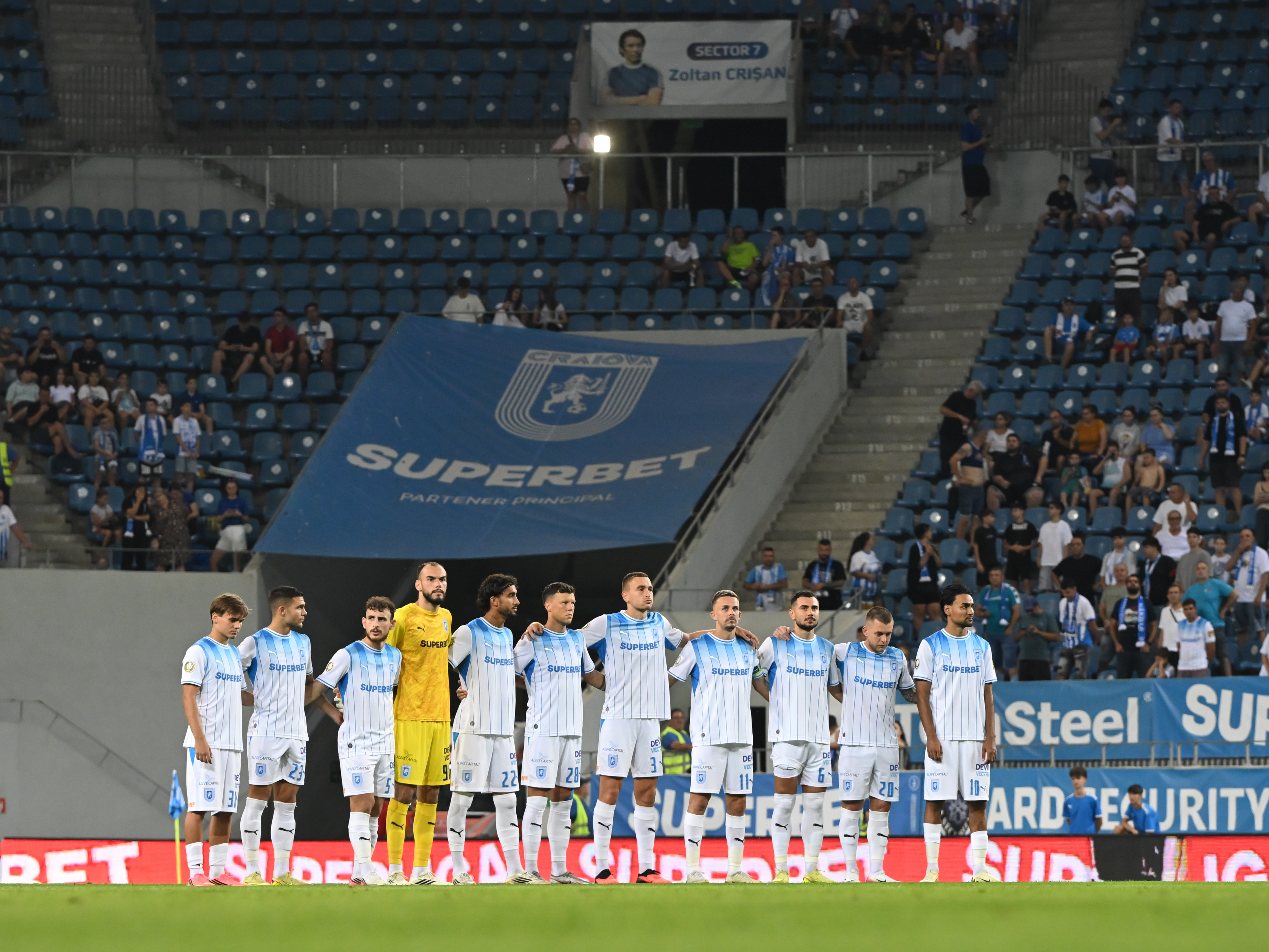 Reacție categorică, după Universitatea Craiova - FC Argeș 0-1: "Sunt îngrijorat / E frustrant"