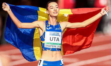 European Athletics U20 Championships, Tampere, Finland - 09 Aug 2025
